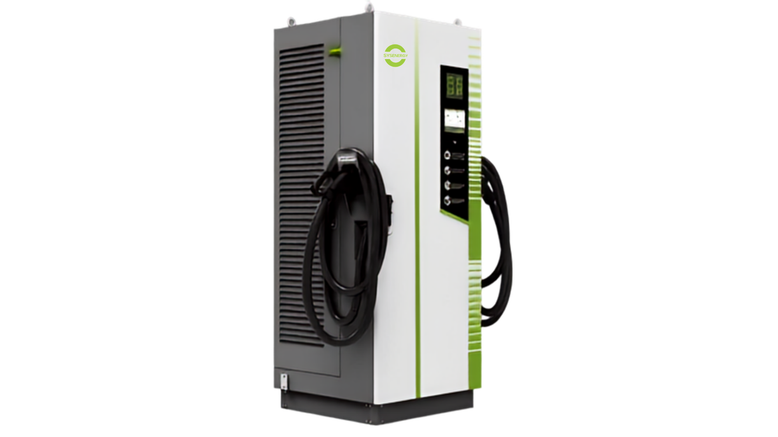 Eletroposto SysEnergy maior à direita